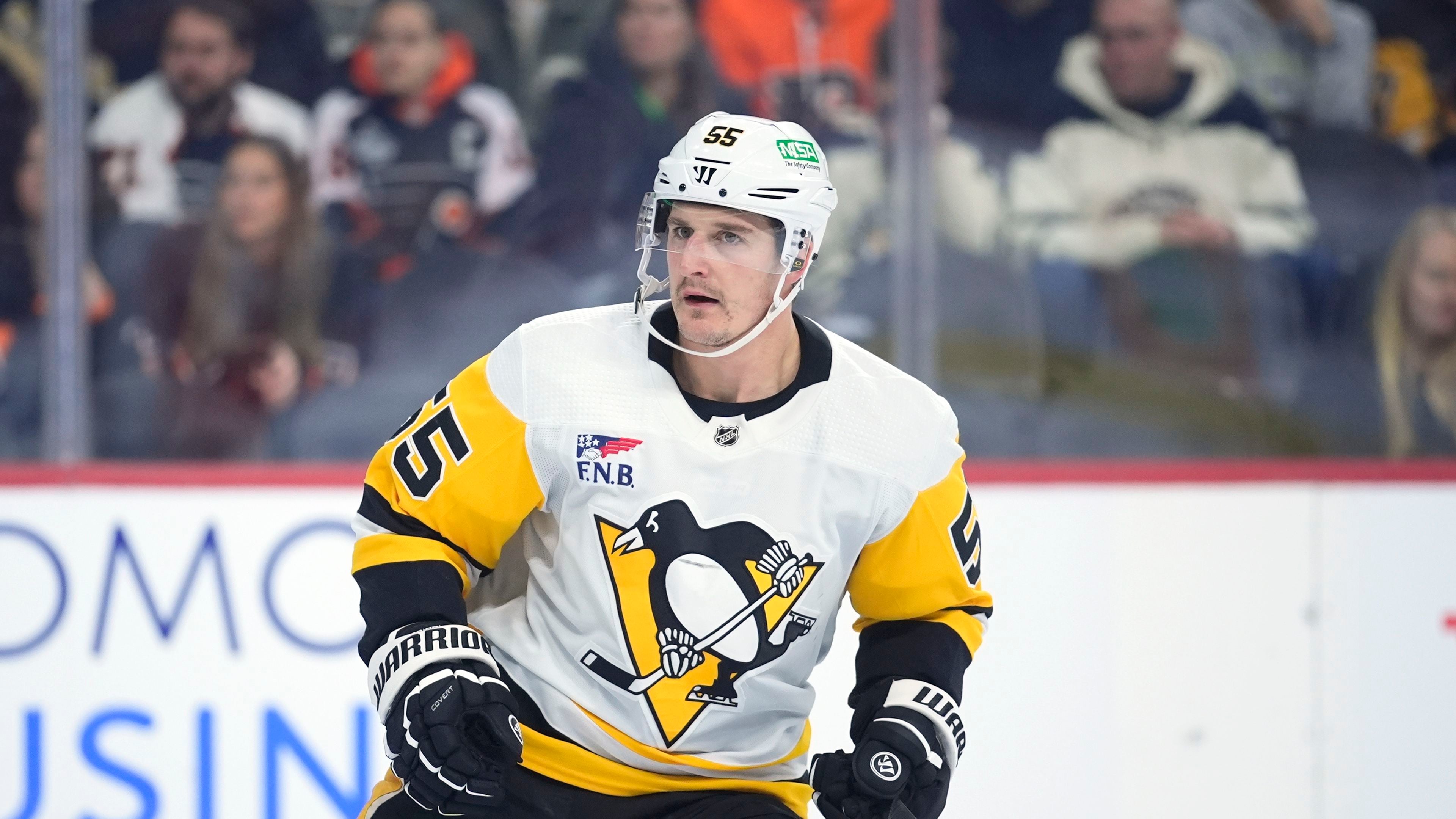 Noel Acciari chez les Penguins de Pittsburgh en 2024