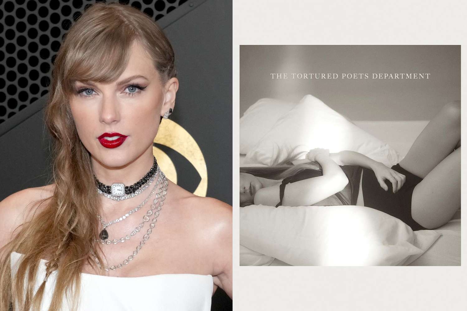 Everything We Know About Taylor Swift S New Album The Tortured Poets   BB1hTl3t.img