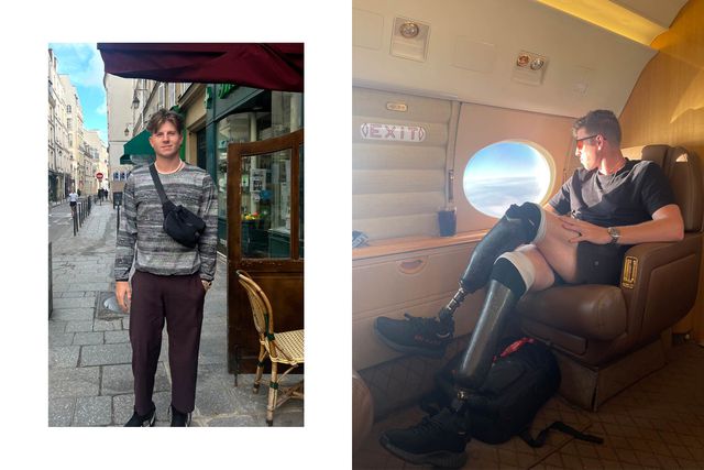 i'm a double amputee paralympian with prosthetic legs — here's what it's like to travel the world