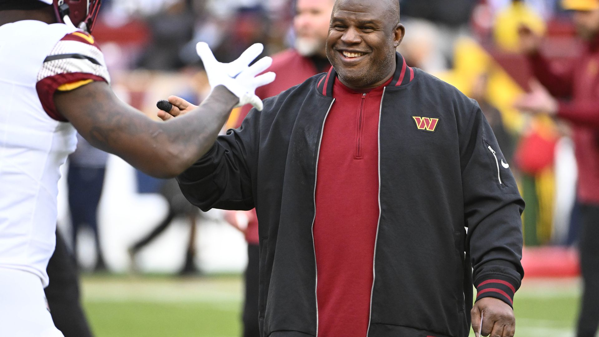 Eric Bieniemy Won’t Return As Washington Commanders Offensive Coordinator