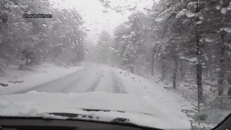 Coconino County Officials Warn 'large To Very Large' Avalanches ...