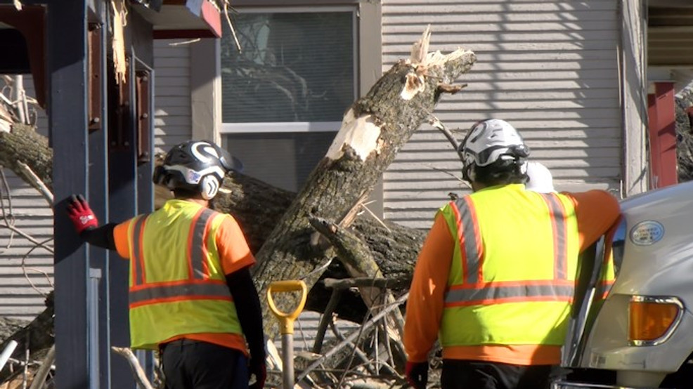 Butte County Storm Clean-up In Progress And Emergency Proclamation In Place