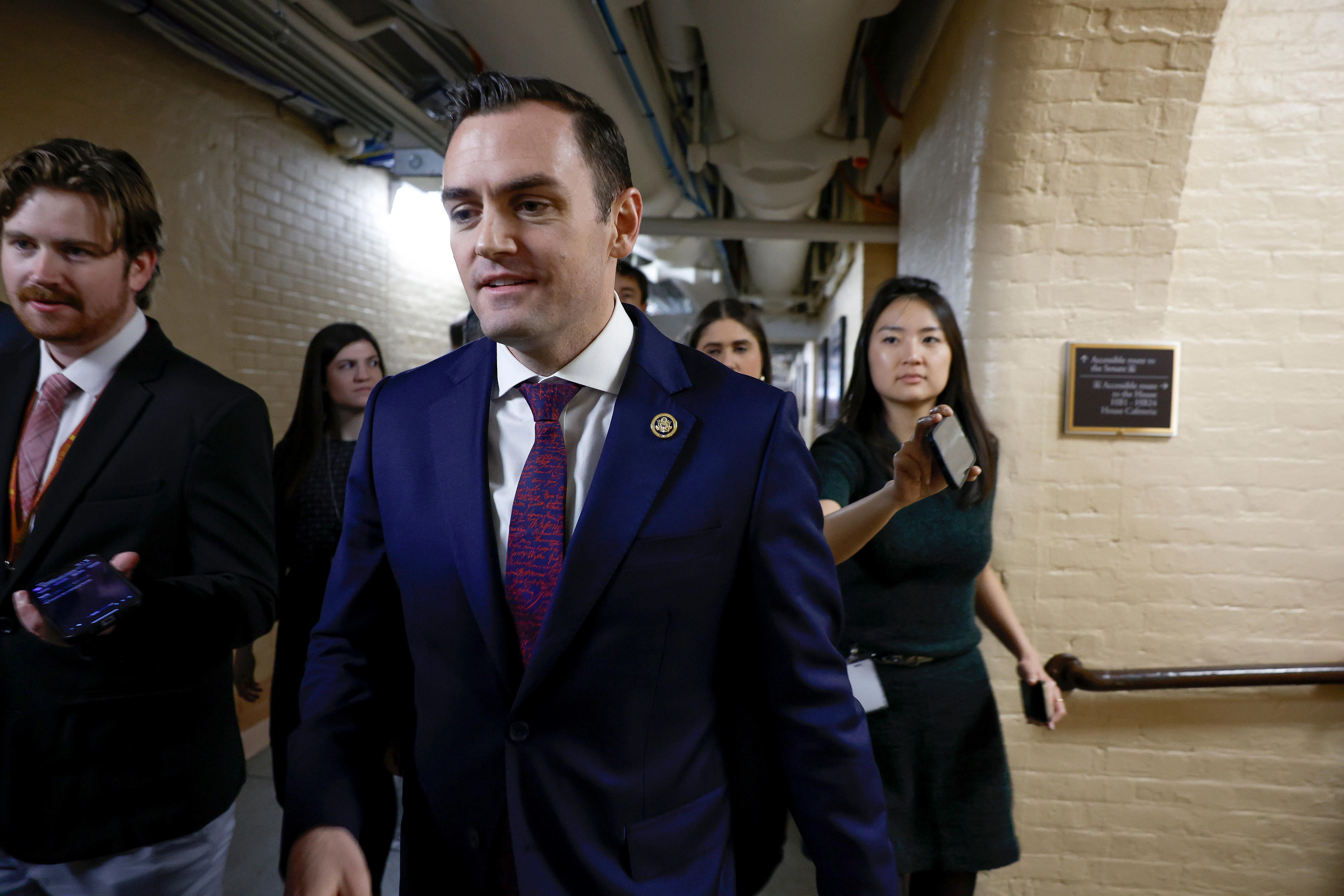 Mike Gallagher To Resign From Congress Early, Cutting House Republican ...