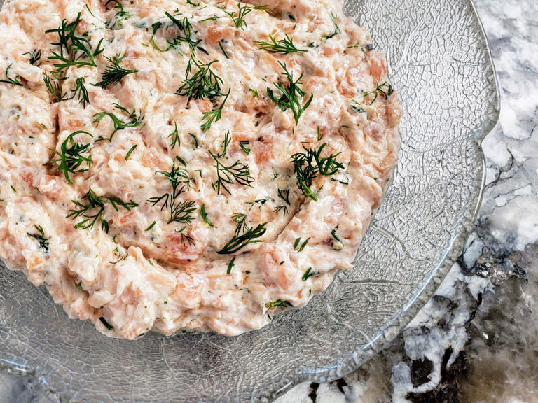 Smoked Salmon Spread: An Elegant Party Appetizer