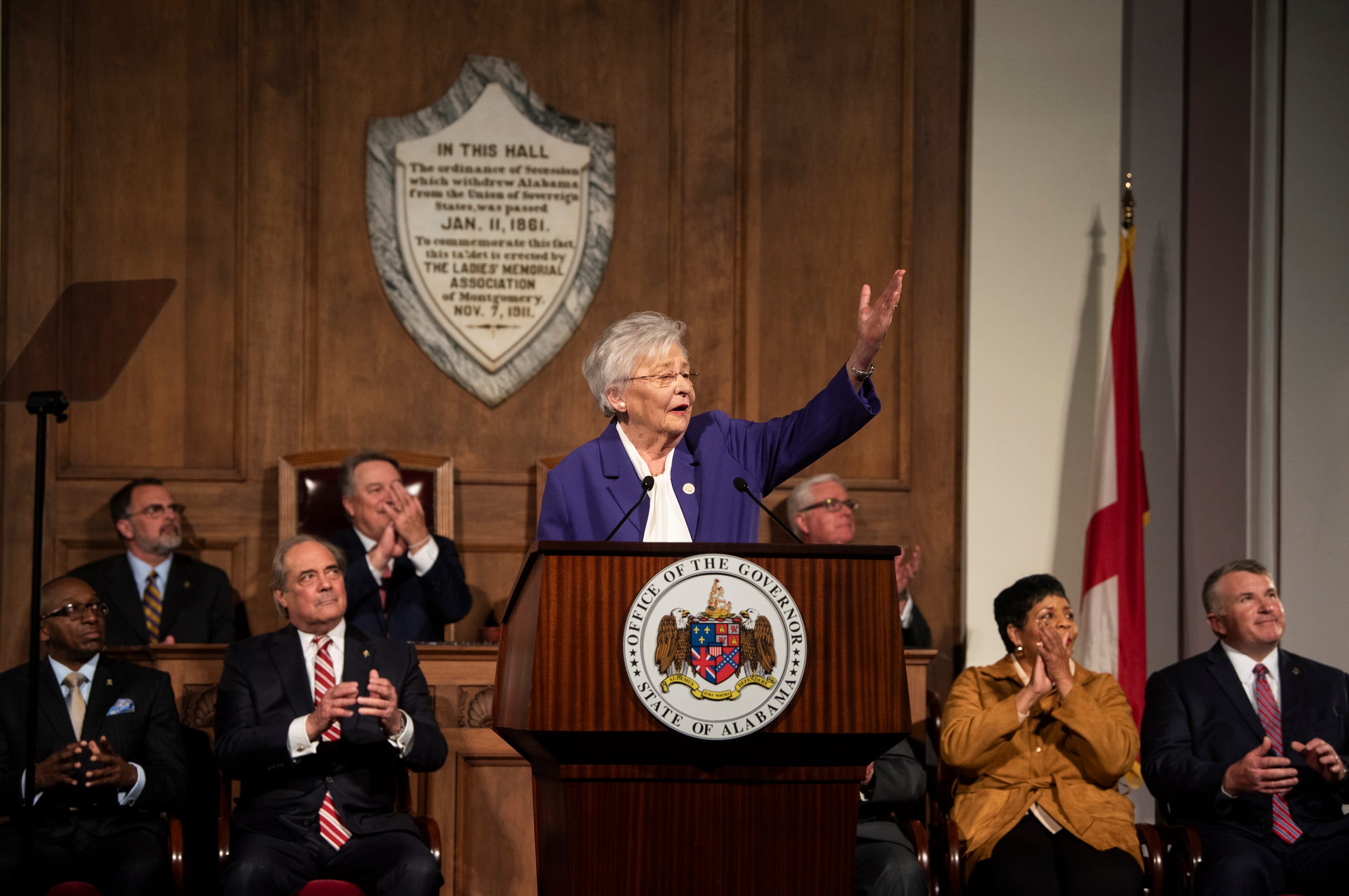 Alabama Gov. Kay Ivey Backs IVF, Expects Bill On Her Desk Soon