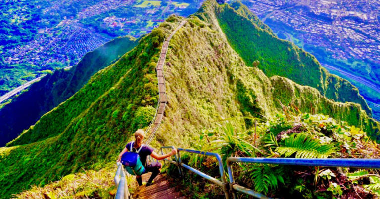 Bad Tourist Behavior Is Shutting Down Hawaii's Iconic Stairway To Heaven