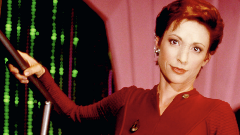 Nana Visitor in Star Trek: Deep Space Nine