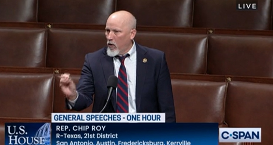 Republican Chip Roy Hits Trump Over Border Claim In Floor Speech: ‘With ...