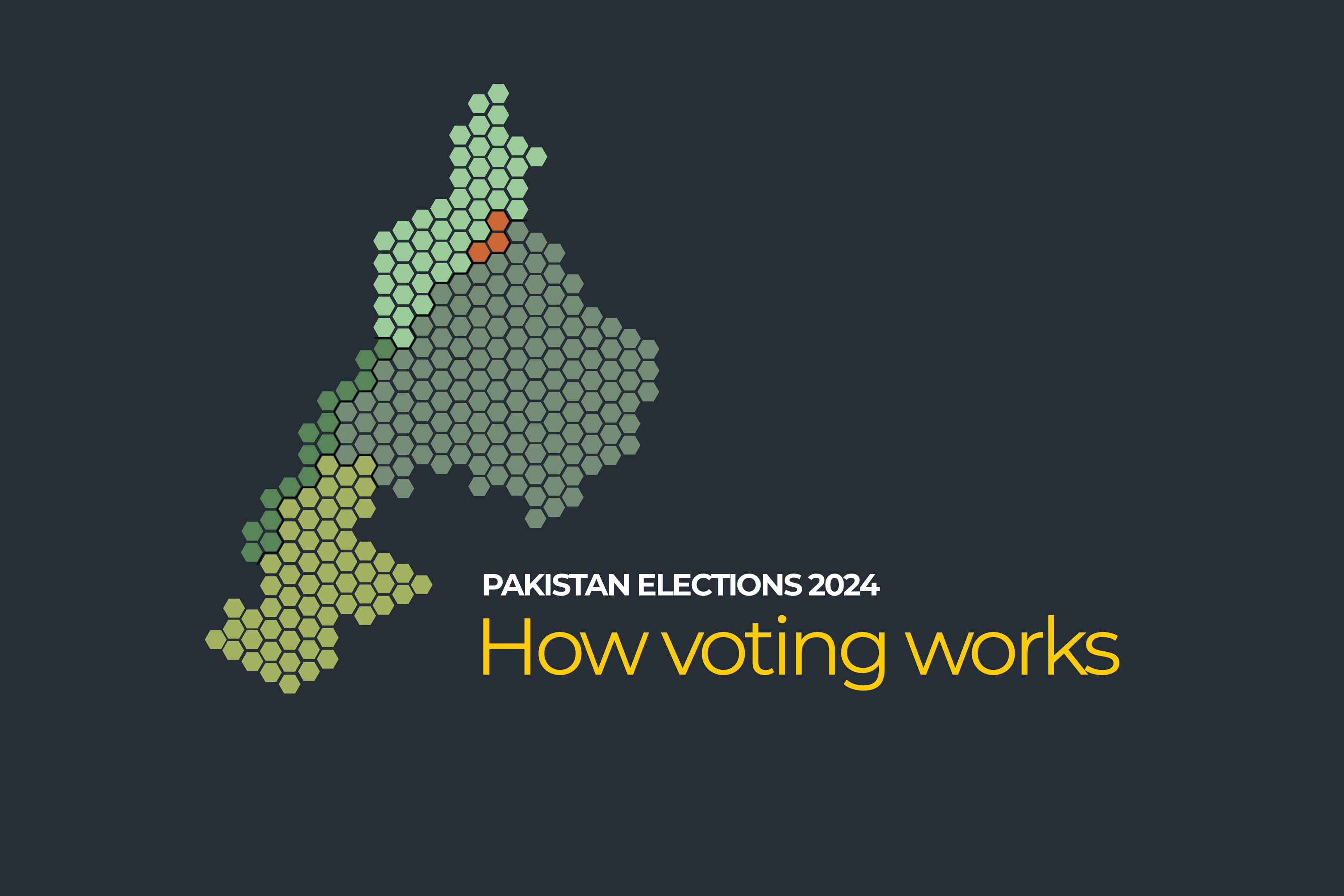 Pakistan elections 2024 How the voting works