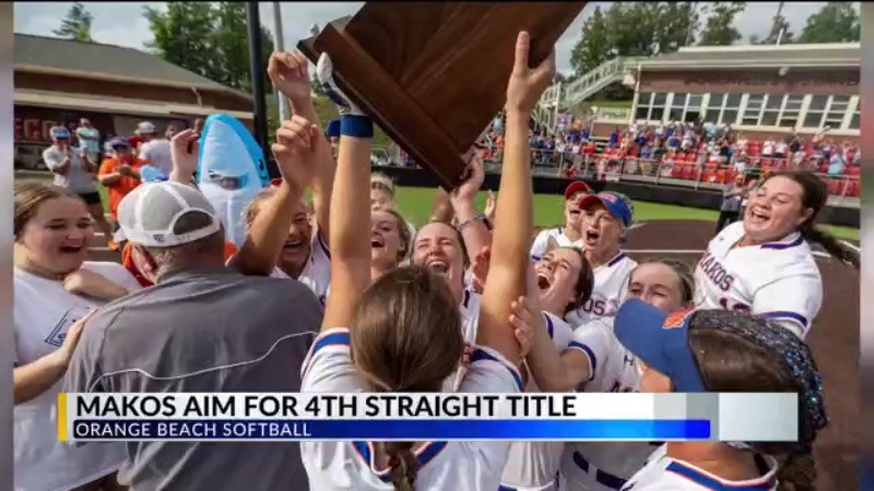 Orange Beach Softball Aims To “defend Standard” In Hunt For 4th ...