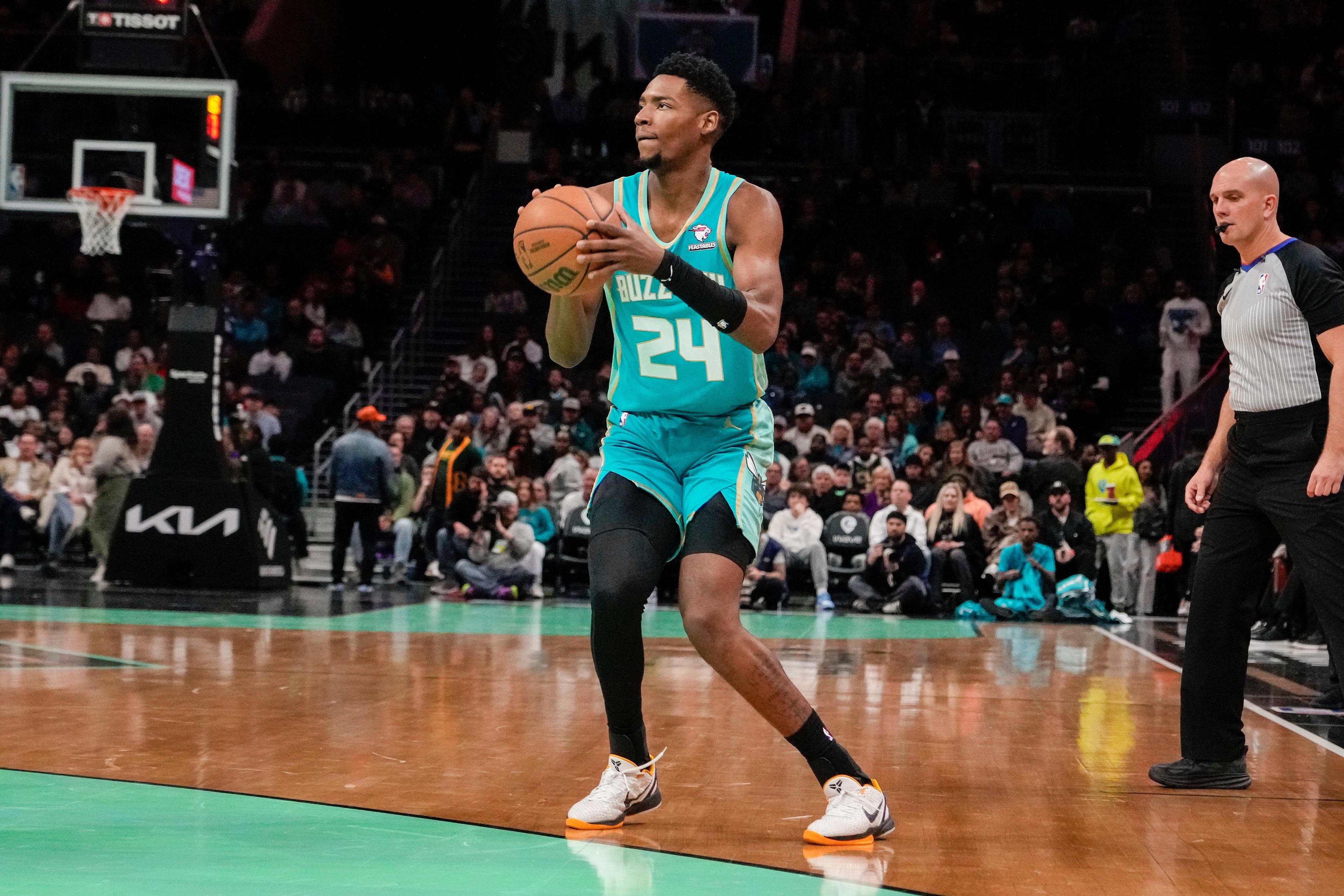 Rookie Brandon Miller Eager To Build On Hornets' Recent Win Streak