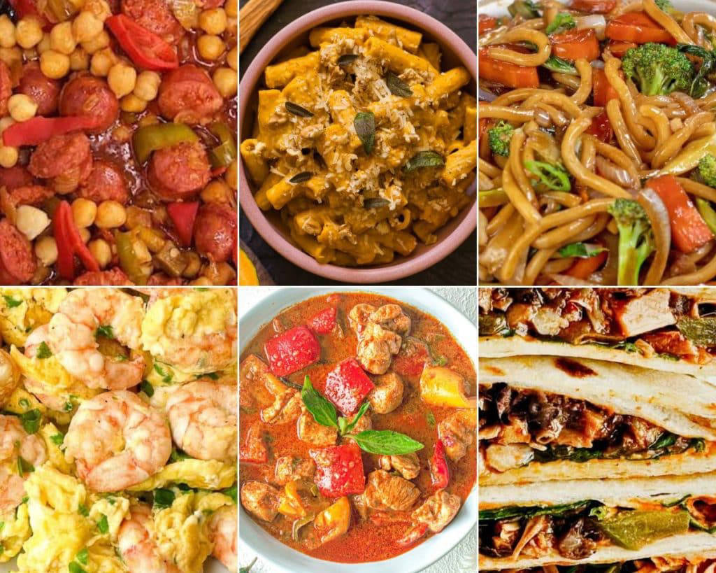 25 Quick and Easy Dinner Recipes for the Busy Families