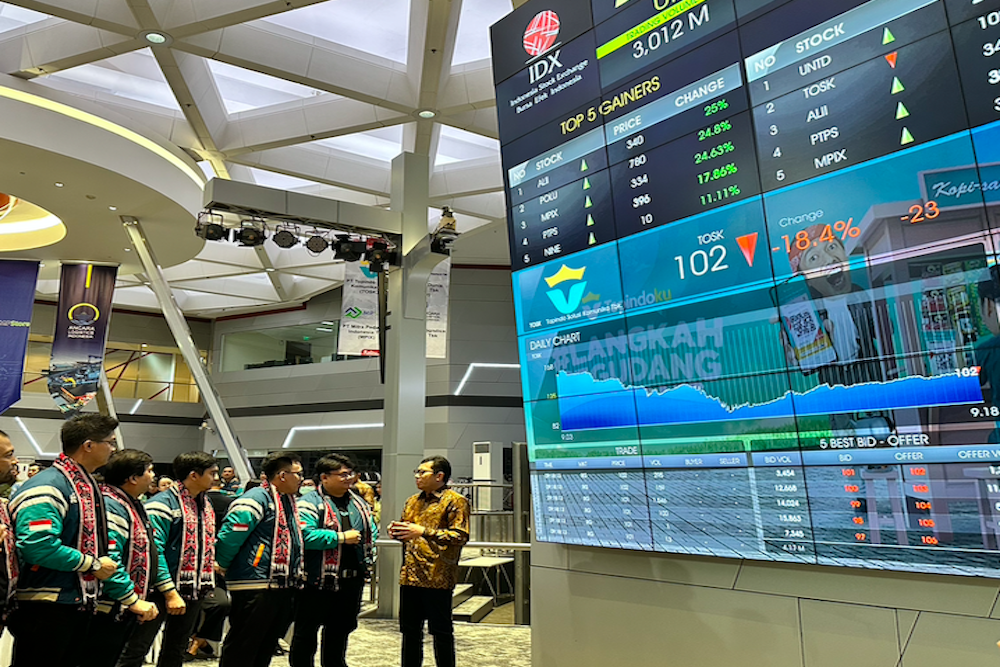 Harga Saham Topindo Terkoreksi Tajam Di Debut Perdana