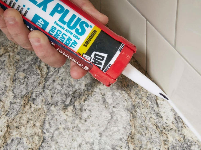 This Caulk Gun Tip Will Help You Get Cleaner Lines