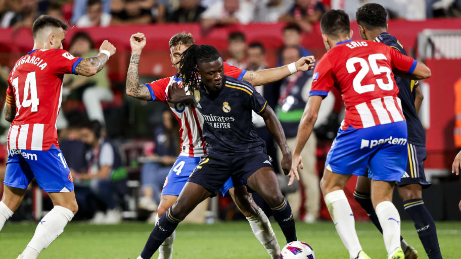 Real Madrid Vs Girona: Horario, Canal De TV, Streaming Online, Posibles ...