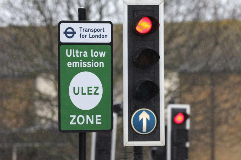 Ulez Ads Made 'misleading' Claims About Pollution Levels, Watchdog Rules