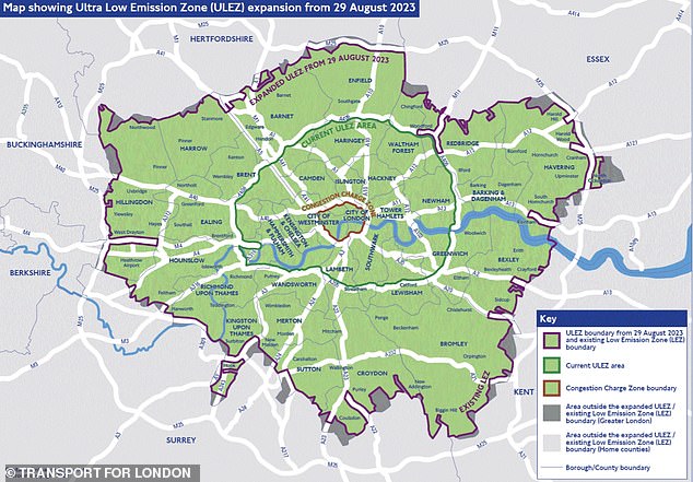 Sadiq Khan's Adverts Promoting Ulez Expansion Made Misleading Claims On ...