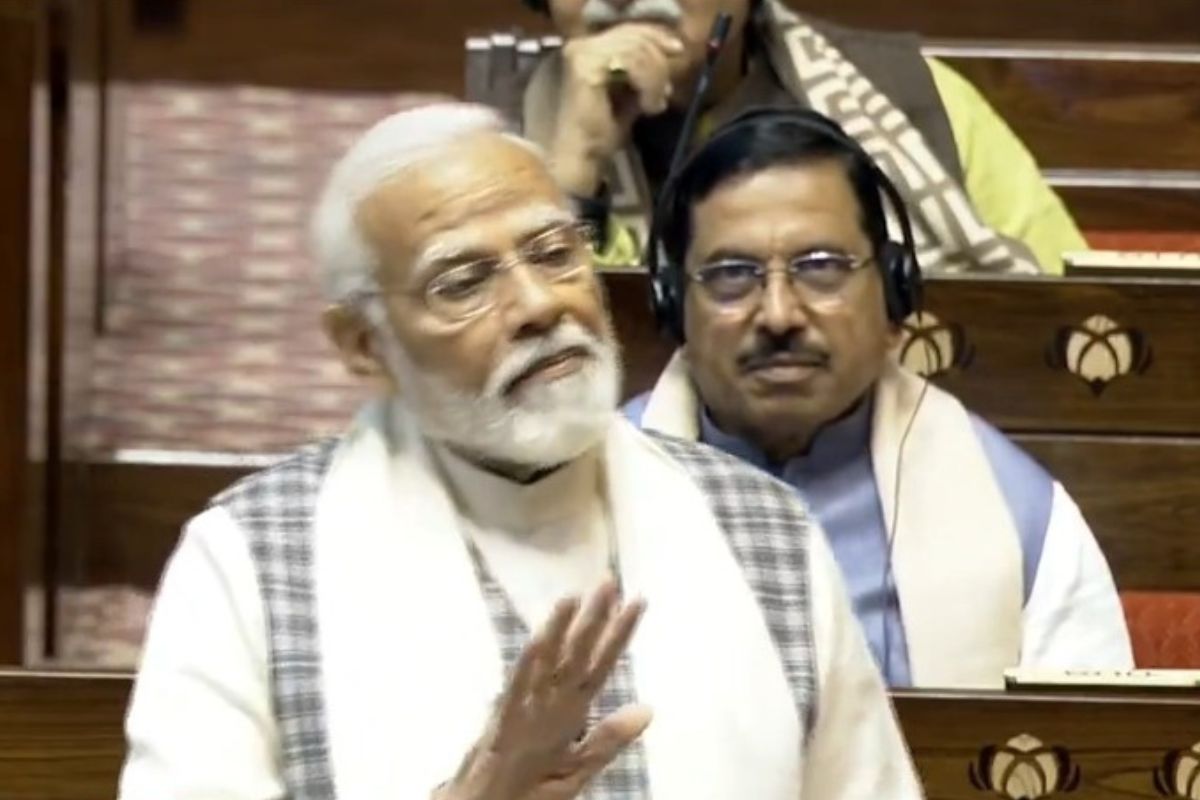 In Rajya Sabha, PM Modi's Swipe At Congress: 'Pray They Win 40 Seats'