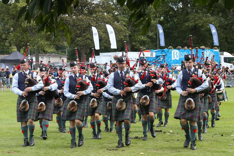 Perthshire has been selected as the host of the 2024 European Pipe Band