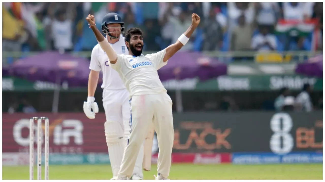 Jasprit Bumrah Becomes First Indian Pacer To Reach No. 1 In ICC Test Rankings