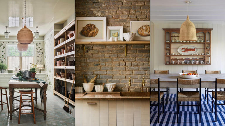 How can you decorate the walls in a modern farmhouse kitchen? 7 ideas ...