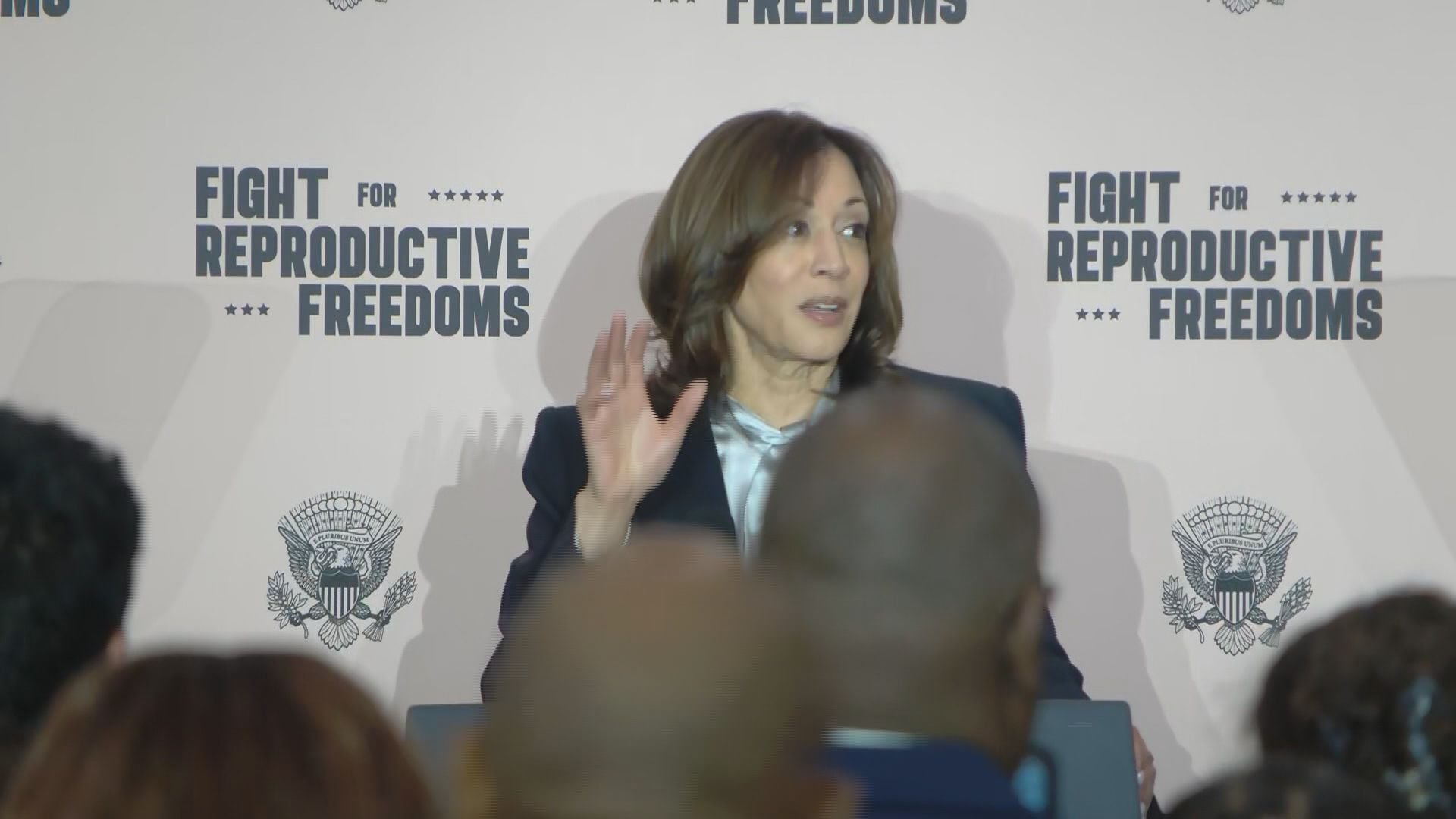 Vice President Harris Discusses Reproductive Rights During Trip To Savannah