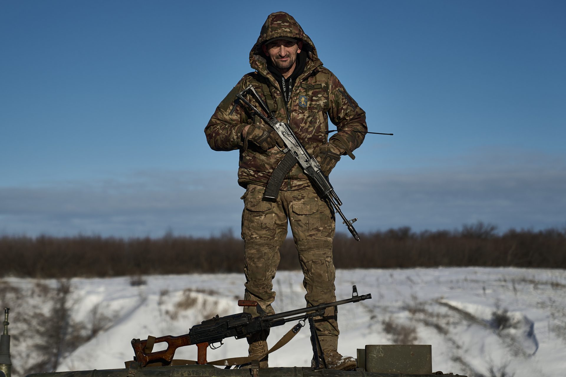 Meet the terrifying new tactical machine gun system Ukraine is testing