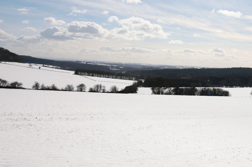 Met Office weather warning for Nottinghamshire extended with heavy snow