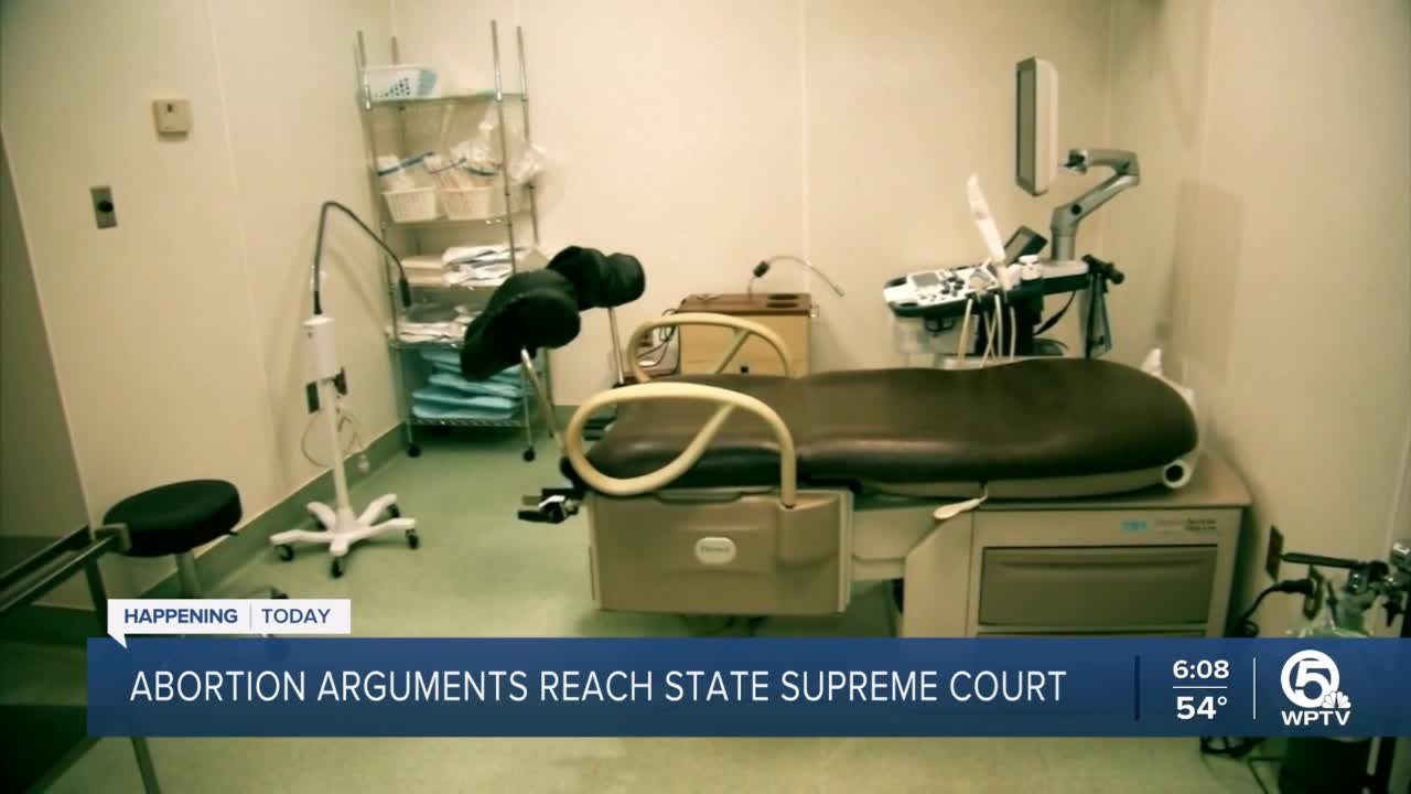 Florida Supreme Court To Hear Arguments Over Abortion Ballot Issue