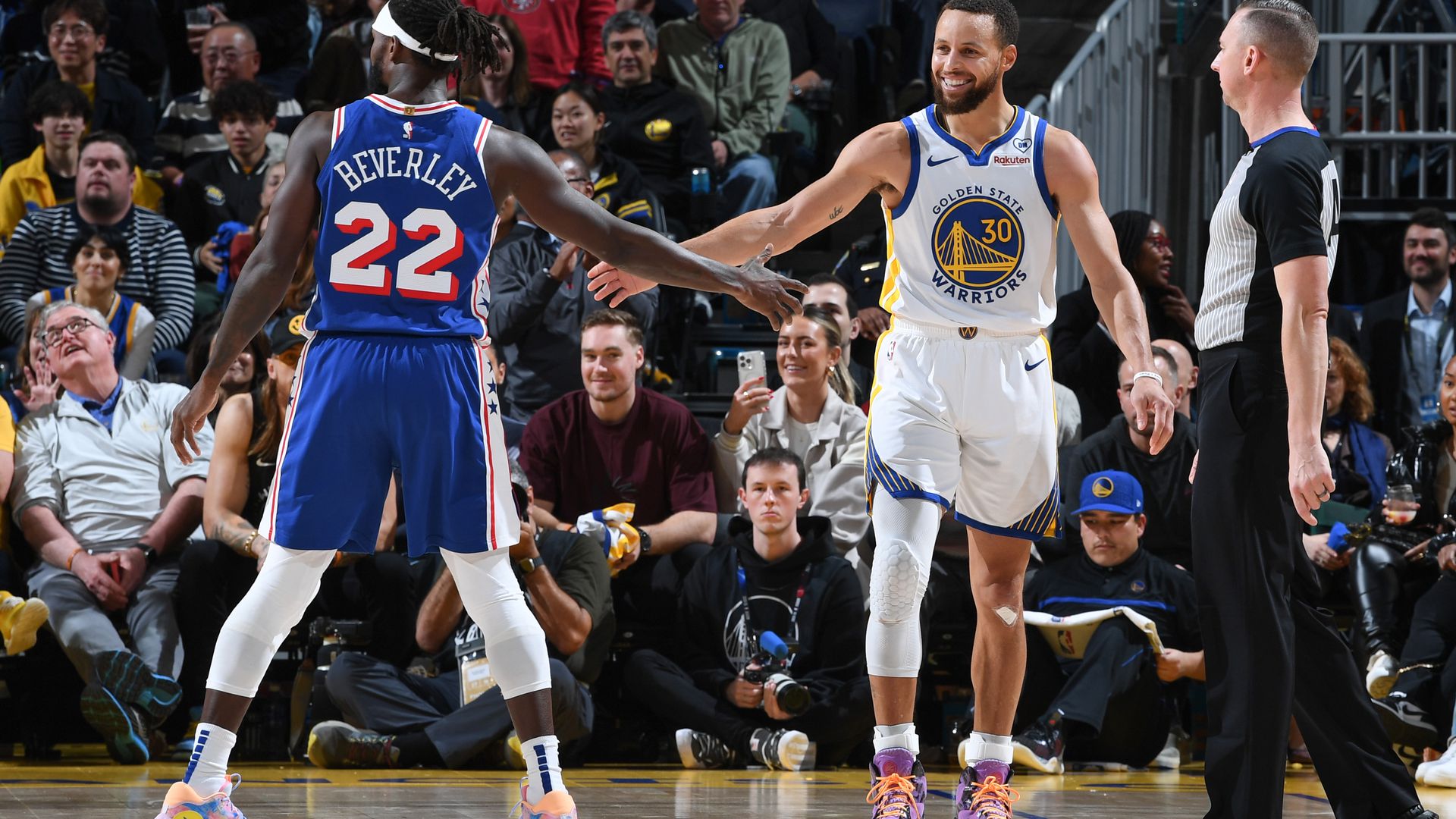 Final Pre-trade Deadline Contest As Sixers Host Warriors