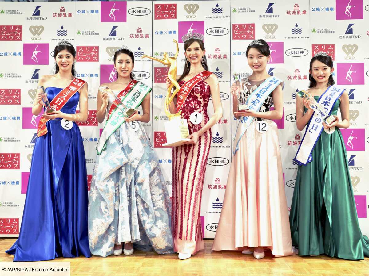 Carolina Shiino Miss Japon 2024 Critiqu E Pour Ses Origines Elle   BB1hUOKl.img