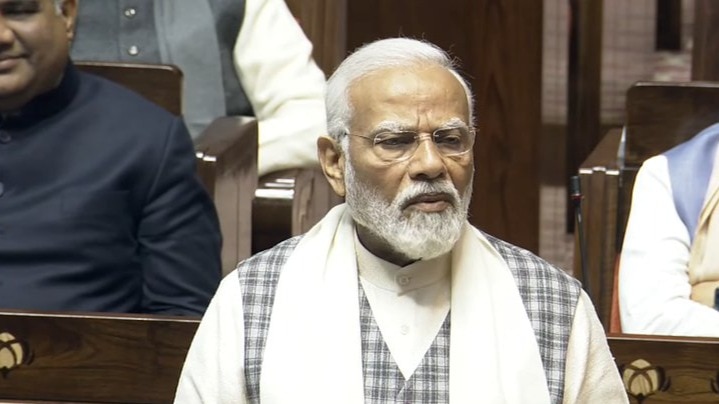 ‘if congress was not inspired by british, then why...': pm modi's jibe in rajya sabha