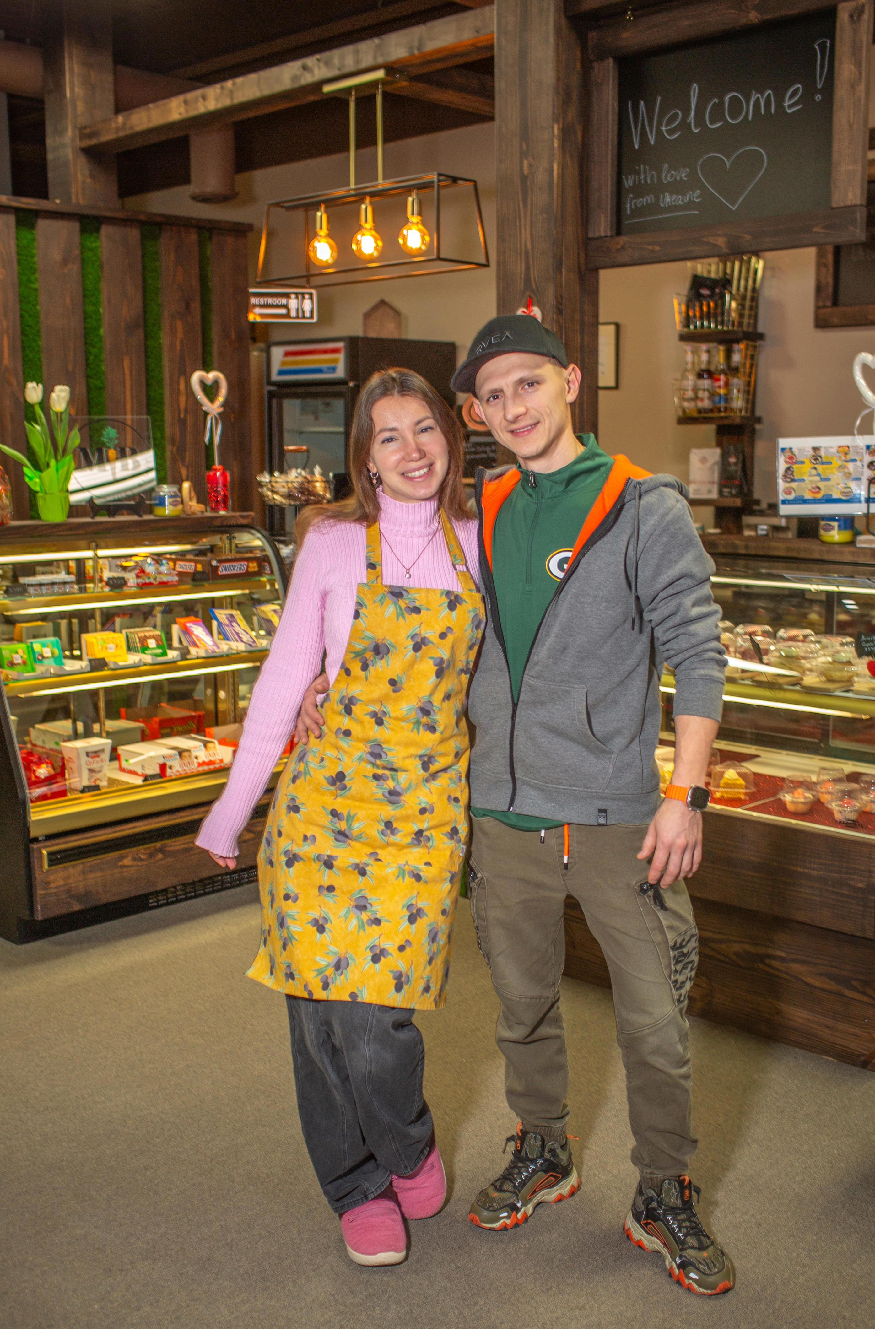 After Fleeing The War In Ukraine, This Couple Opened Their Dream Cake ...