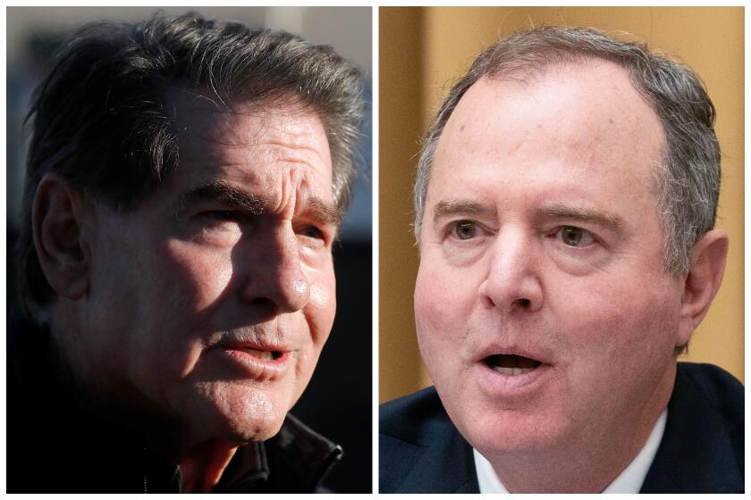 Schiff And Garvey Headed To November Ballot For Coveted California ...