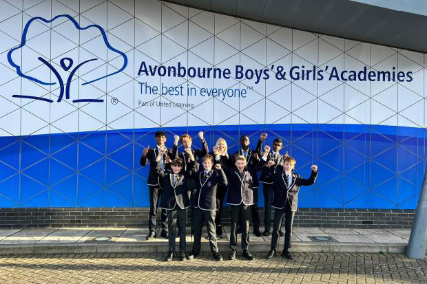 Avonbourne Boys’ Academy delighted by ‘outstanding’ Ofsted rating