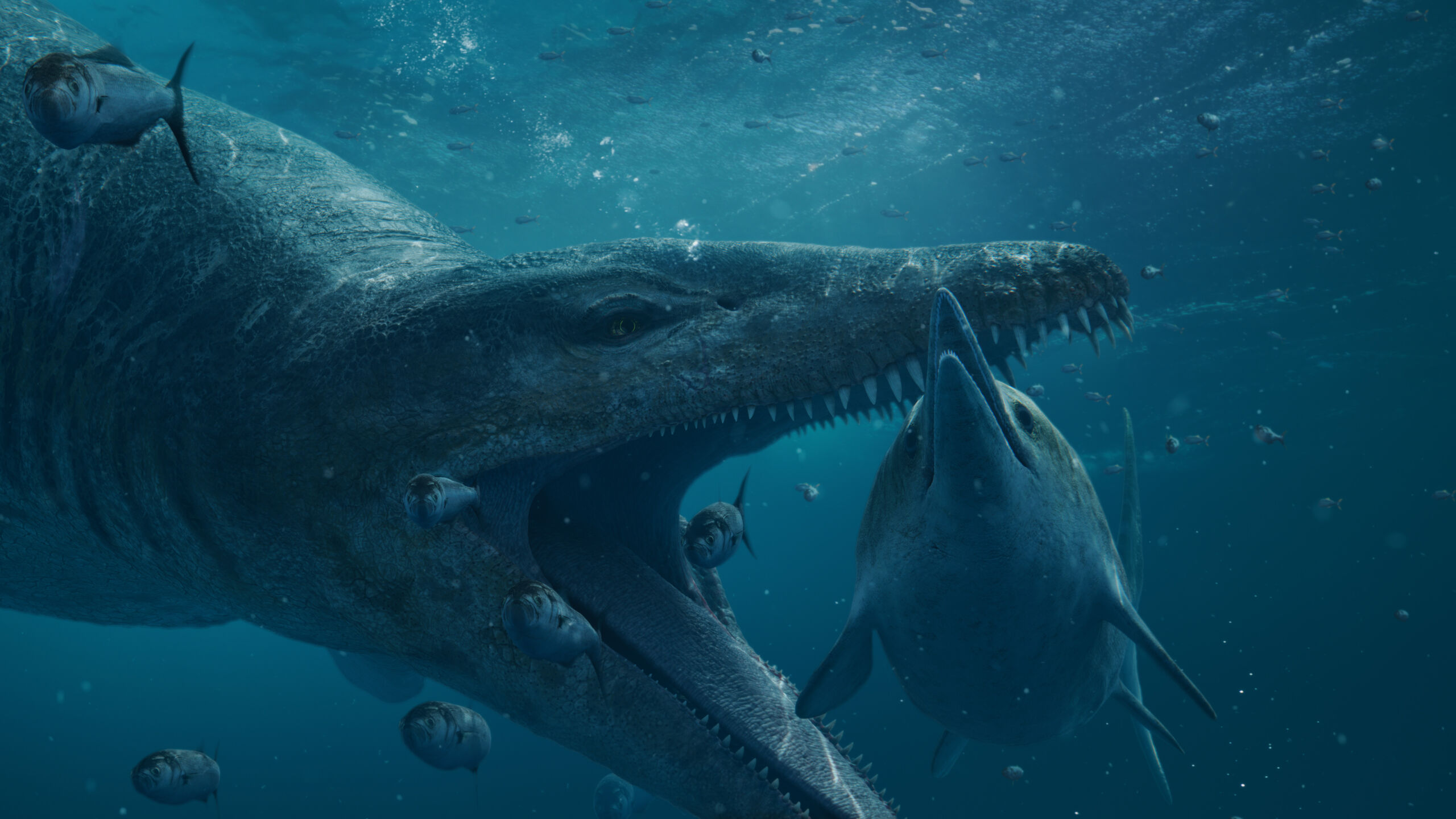 pliosaur, t. rex of the sea, is the jurassic monster of the moment