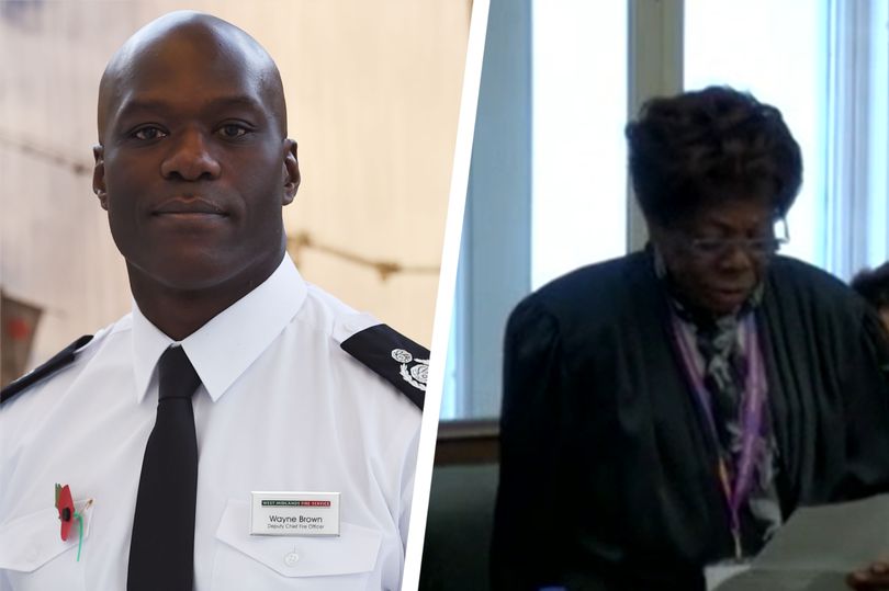 Birmingham Councillors Pay Touching Tributes To 'respected' Chief Fire ...