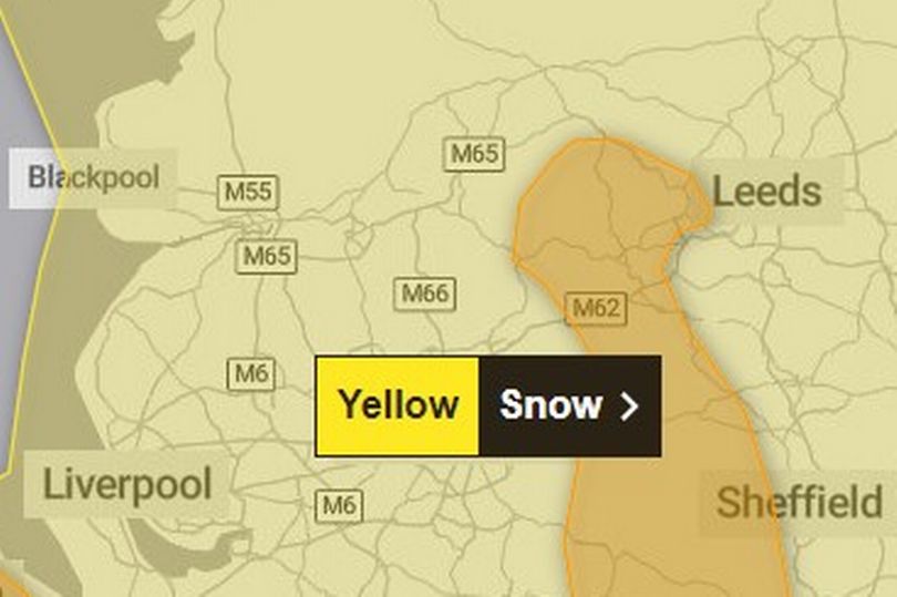 Snow Blast Extended As Met Office Issues New Amber Weather Warning