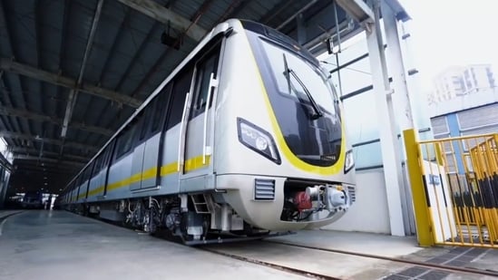 bengaluru metro's first driverless train arrives at chennai port from china: report
