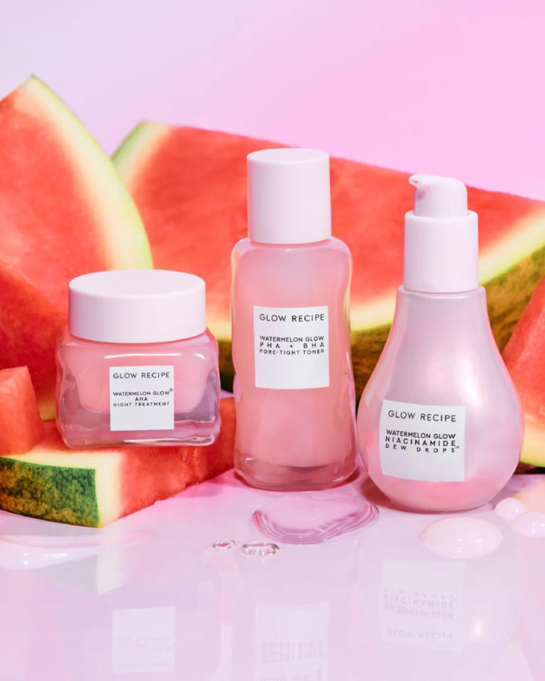 Get the Deetz on the Dew + Glow Trio Set From Glow Recipe