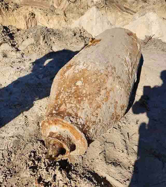 World War II-era Bomb Unearthed At Florida Airport