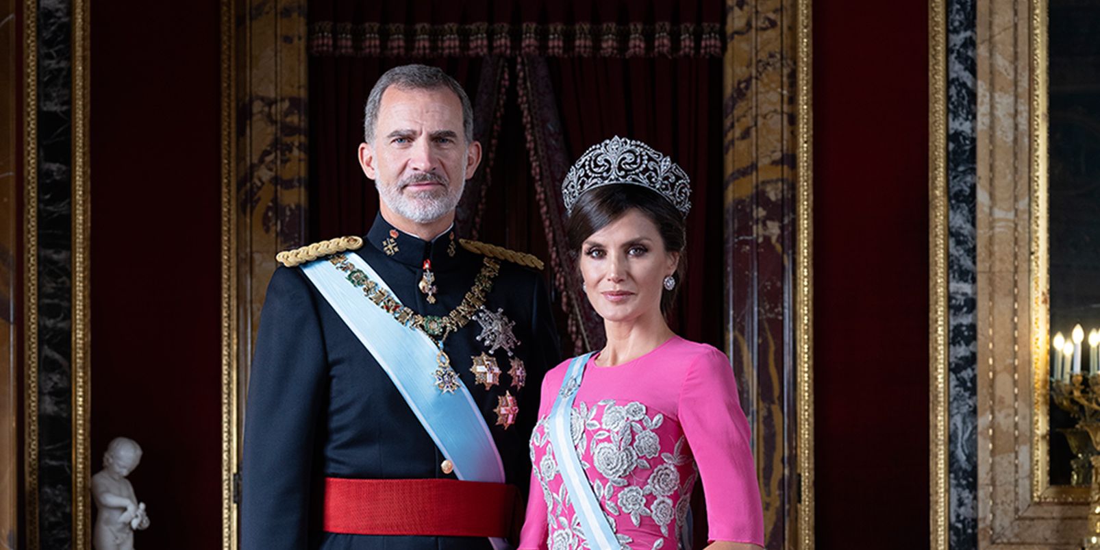 Annie Leibovitz Fotografia A Los Reyes Felipe Y Letizia En Una Sesión ...