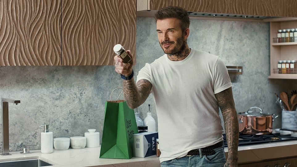 super bowl ad david beckham