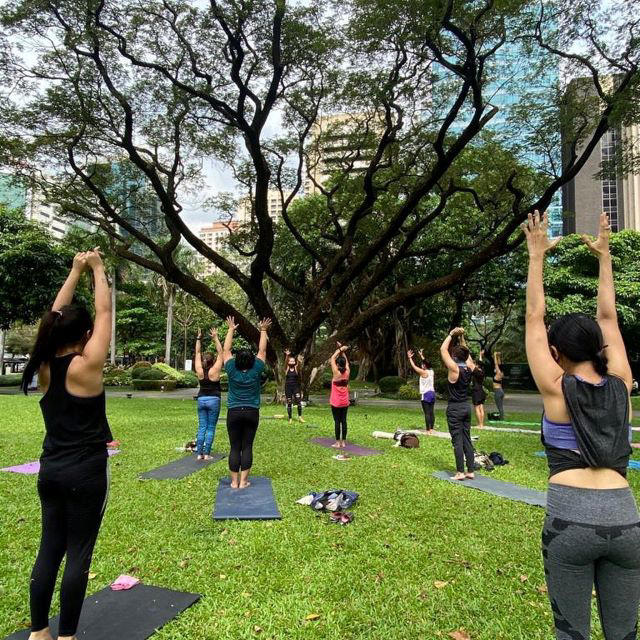 Outdoor Yoga Classes in Metro Manila: Find Your Zen in the City