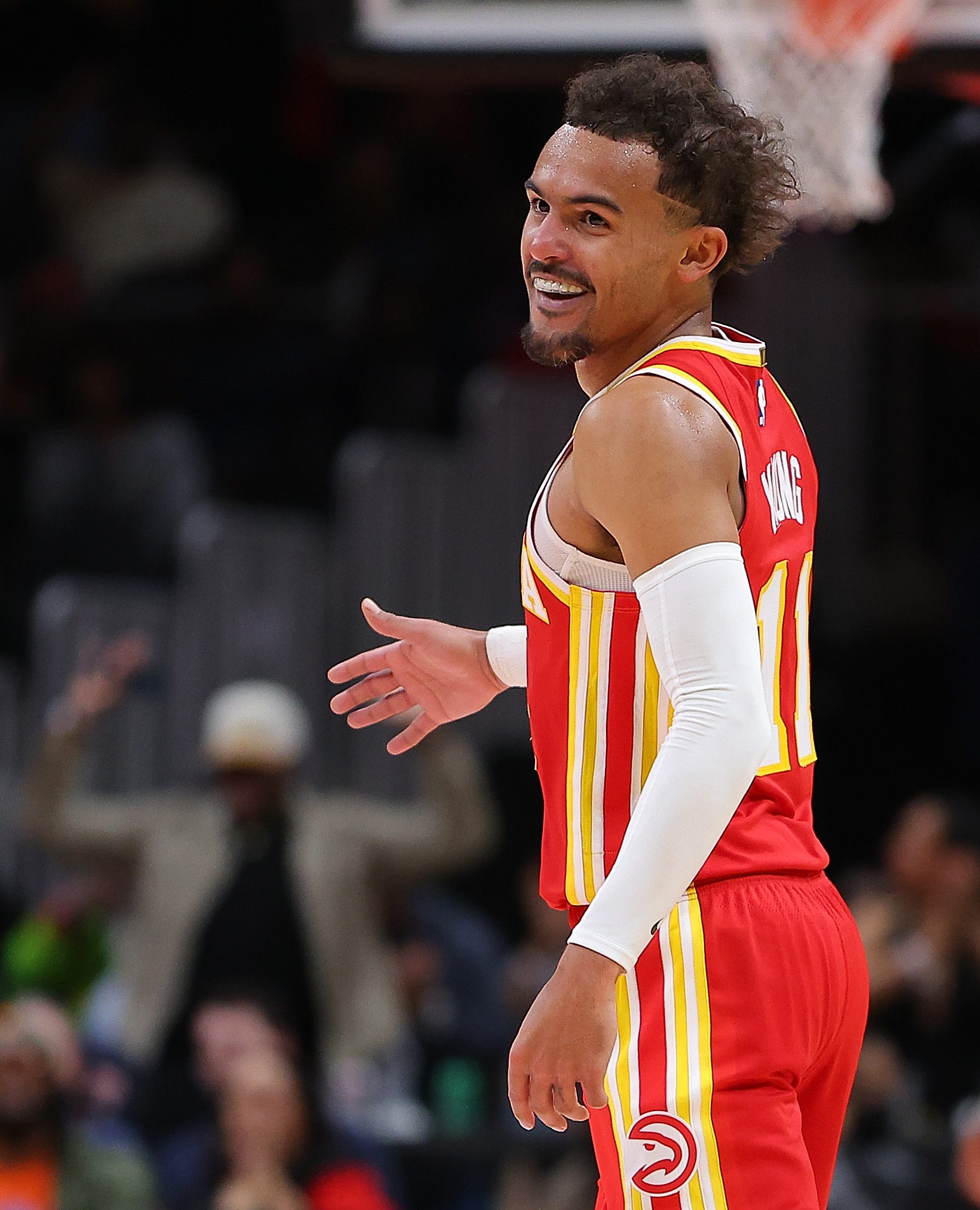 Atlanta Hawks Point Guard Trae Young Has Been Named An All-Star Reserve