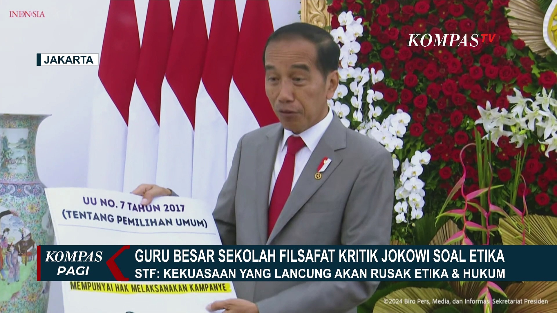 Petisi Kritik Jokowi Soal Pemilu Kembali Digaungkan, Giliran Dari STF ...