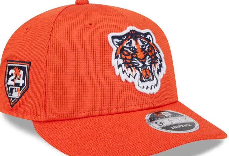 Detroit Bengals? Tigers' New Era spring training hat reminds some of