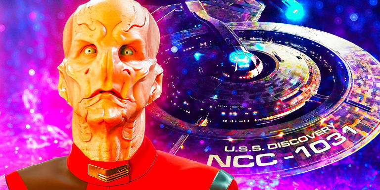 Saru Is Missing From Star Trek: Discovery Season 5 - Doug Jones Explains Why