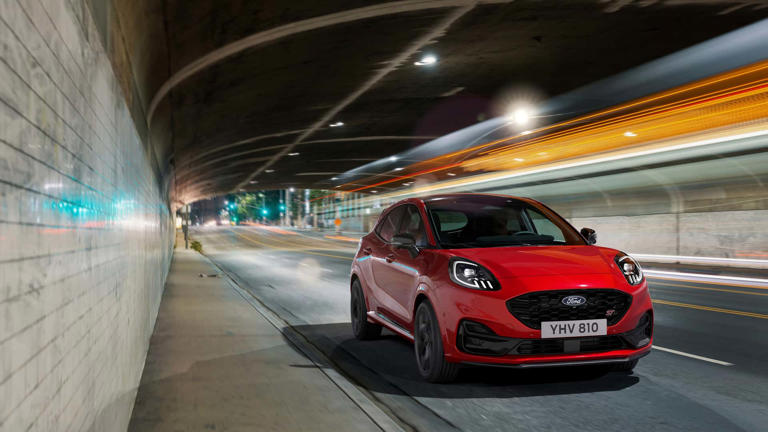 The New Ford Puma ST Has Big Screens And Tiny 1.0-Liter Engine