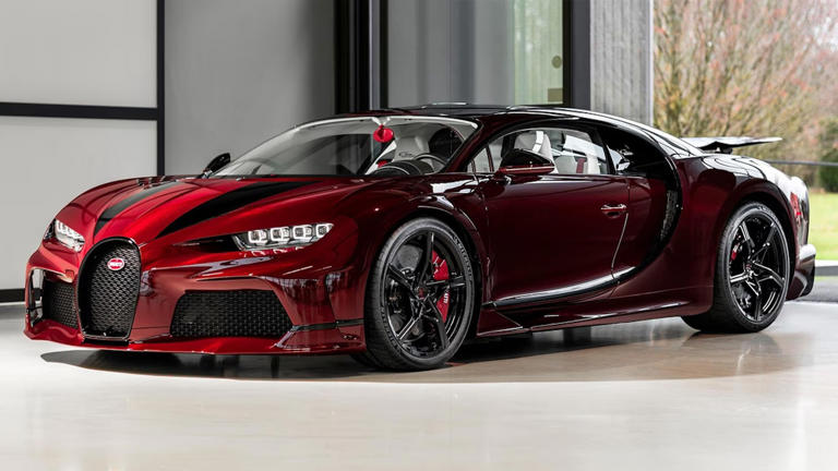 Bugatti Chiron Super Sport “Red Dragon” : tout savoir sur ce bolide qui ...